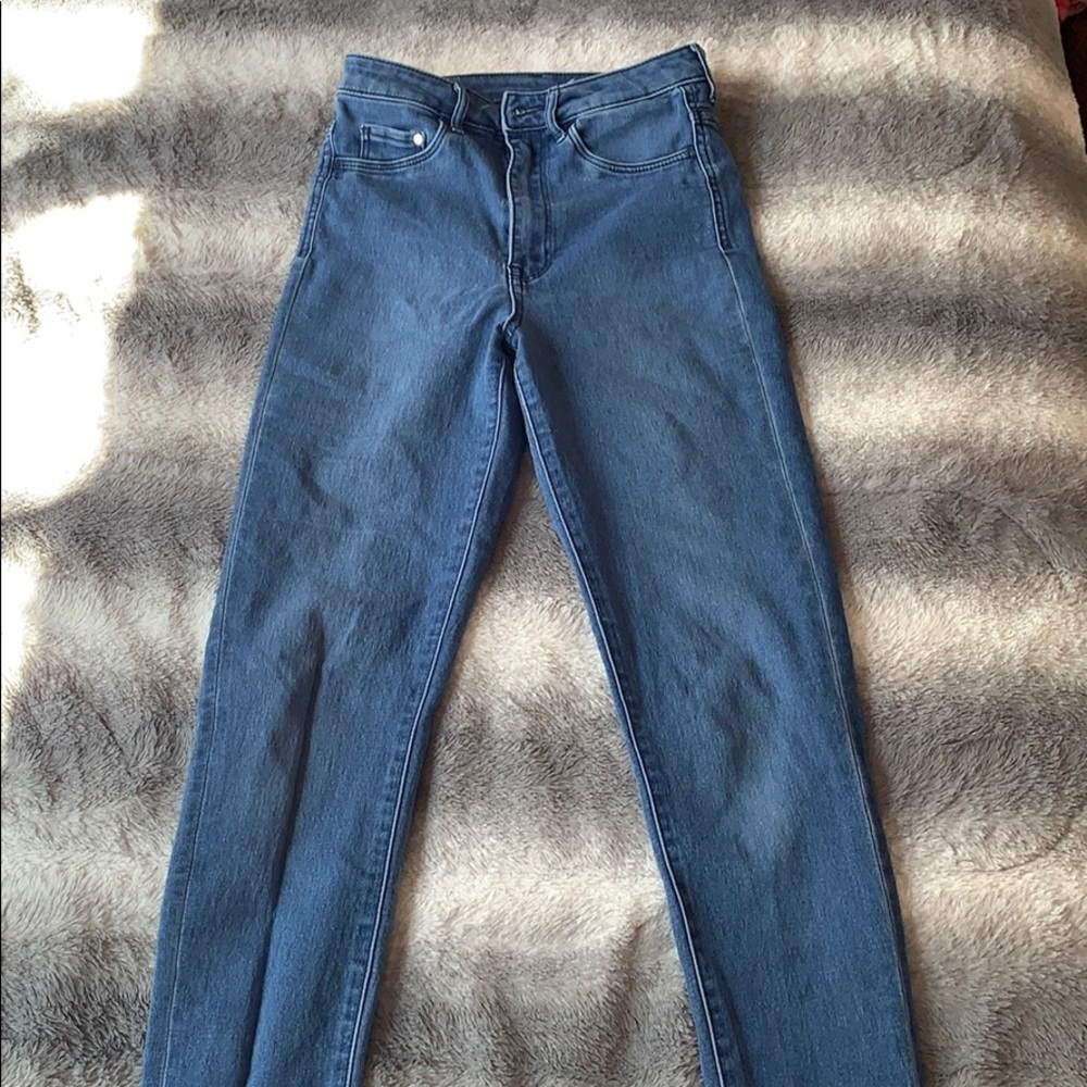 Hight waisted jeans